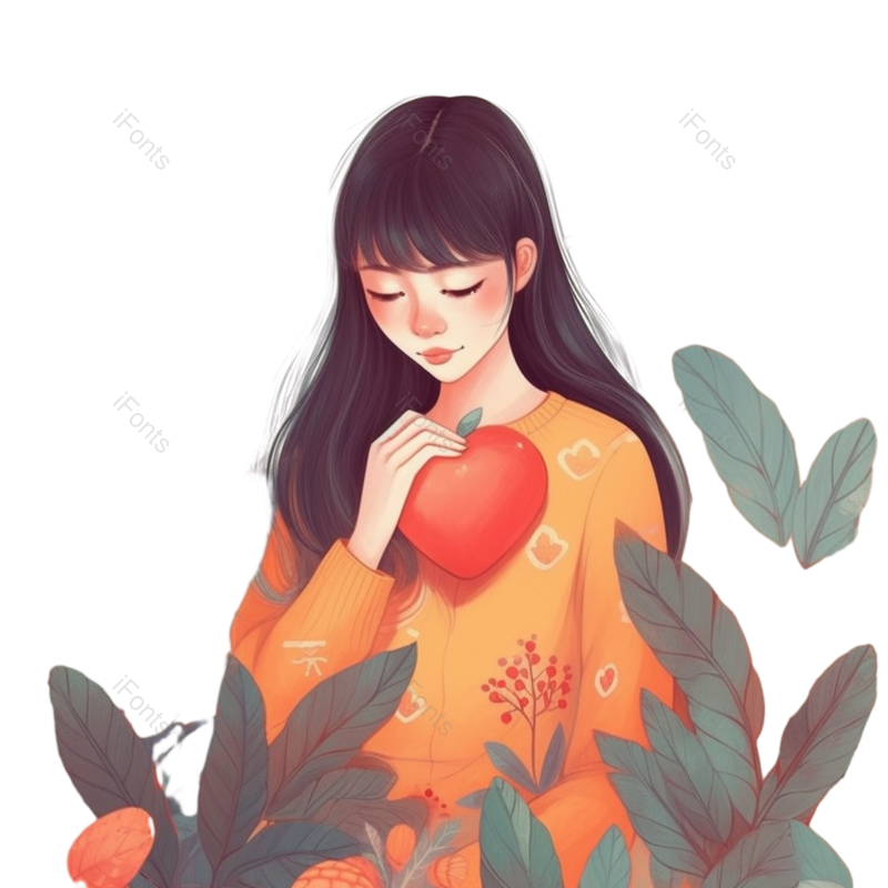 节日图片,唯美元素,浪漫PNG,卡通素材免抠素材